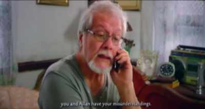 You and Allan have your differences. - Seven Sundays