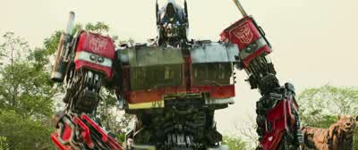You allied with humans. - Transformers: Rise of the Beasts