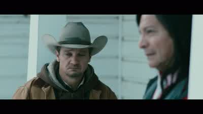 You allow yourself to visit her in your mind, and you'll remember all the love she gave, all the joy she knew." - Wind River