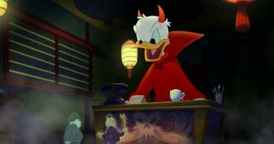 You allowed three souls
to escape my underworld. - Legend of the Three Caballeros