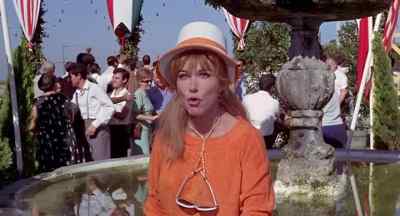 You almost drowned me
and you don't even care. - Buona Sera, Mrs  Campbell