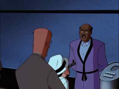 You almost fooled me. - The New Batman Adventures