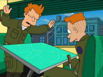 You almost got neutered. - Futurama