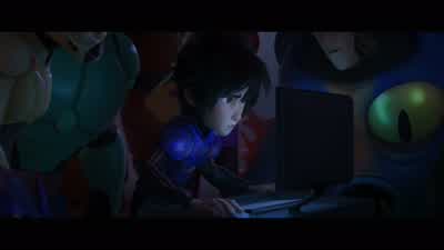 You almost got us all killed! - Big Hero 6
