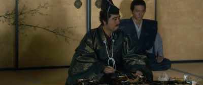 You almost jeopardized
Lord Tokugawa's life. - THE LEGEND & BUTTERFLY