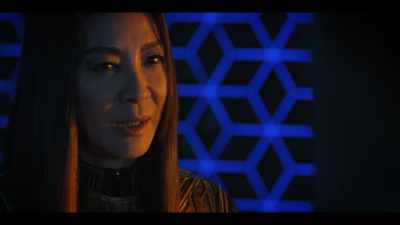 You almost make me
believe you can do it. - Star Trek: Discovery