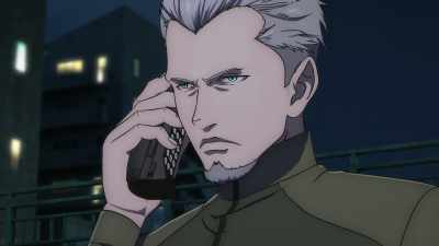 You almost sullied
your father's good name. - LUPIN THE 3rd vs. CAT'S EYE