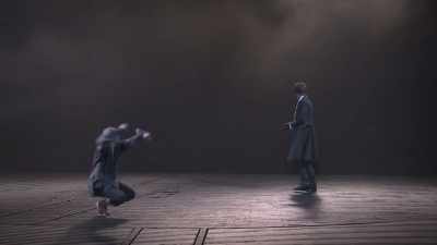 You alone can do it.
You alone have the skill. - Great British Theatre