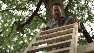 -You already are.
-No. What about when you climbed - The Passage