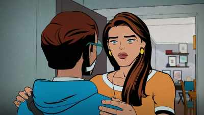 - You already are, Peter.
- [♪ inspiring music playing] - Your Friendly Neighborhood Spider-Man