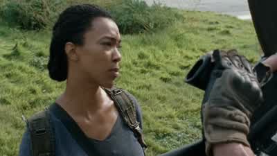 You already called me an idiot. - The Walking Dead