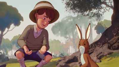 You already did that one.
It means something dangerous is-- - The Velveteen Rabbit