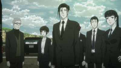 You already knew the professor was dead - Psycho-Pass: Providence