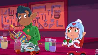 You already
love Christmas, - Glisten and the Merry Mission