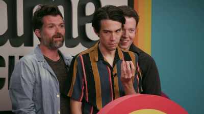 You already had the experience of barfing - Game Changer