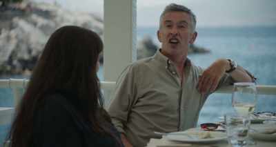 You alright? Hello!" "Yeah." - The Trip to Greece