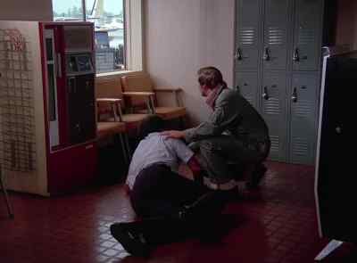 You alright? - The Six Million Dollar Man