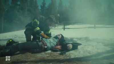 You alright? - Wynonna Earp