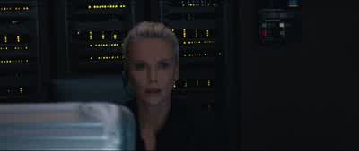 You alright? - The Fate of the Furious