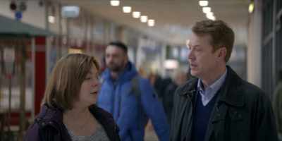 You alright?
-Yeah, you? - Four Lives