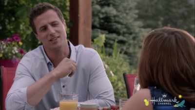 You also get a charming,
handsome-ish, - Summer in the Vineyard