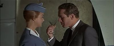 You also mix a very civilized Martini - The Prize