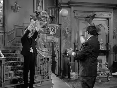 You also need an
indomitable spirit. - The Addams Family