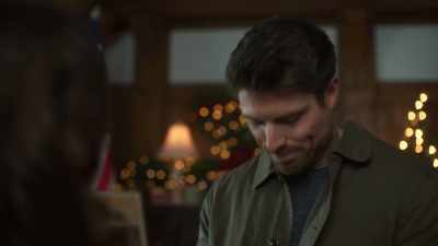 You also said that lasting
love is rare these days - Christmas in Maple Hills