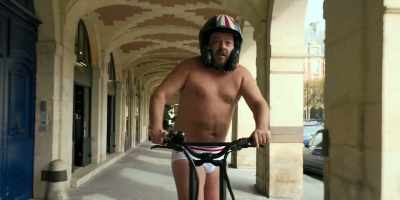 You also shouldn't be
half naked in public. - The Last Mercenary