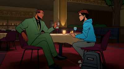 You also swung out of nowhere - Your Friendly Neighborhood Spider-Man