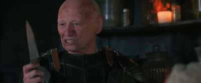 You always were a
disappointment to the family. - The Siege of Robin Hood