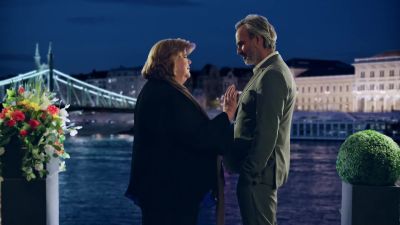 You always had a place
in my heart, Thomas. - Love on the Danube: Kissing Stars