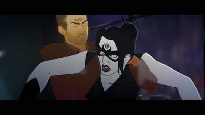 You were always a worthless,
second-rate assassin. - Marvel's Hit-Monkey