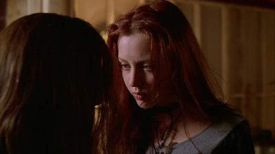 You always blow off anything you don't get Yeah when it's bullshit - Ginger Snaps