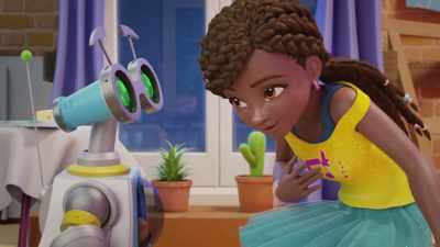 ♪ You always call me
Mrs. President ♪ - LEGO Friends: Girls on a Mission