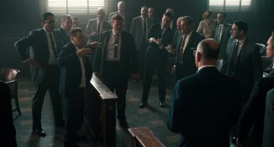 You always charge a guy with a gun - The Irishman