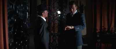 You always come in this late - Tony Rome