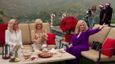 You always do know
how to make an entrance. - Ladies of the '80s: A Divas Christmas
