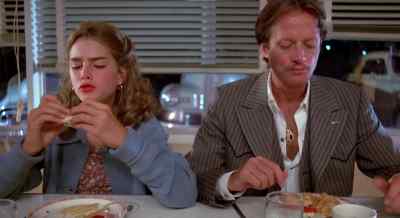You always eat this fast? - Wanda Nevada