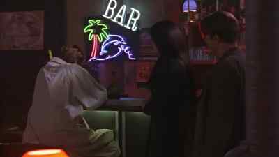 You always go out drinking
in your night gown? - Relic Hunter