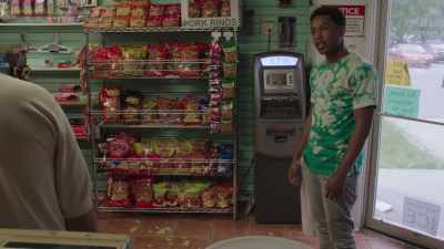 You always gyppin' us over
on the cheese, - The Chi