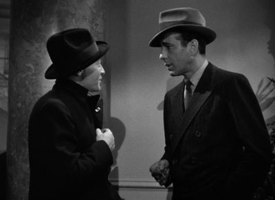 You always have a very smooth explanation ready - The Maltese Falcon