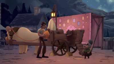 You always have
the same excuse - Valley of the Lanterns