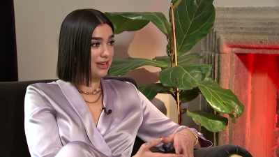 - You always have to
believe in yourself - Dua Lipa: Elevating
