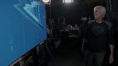 You always have to
kinda grab yourself - Titanic: 20 Years Later with James Cameron