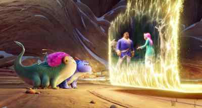 You always have to
rehash everything. - Spellbound