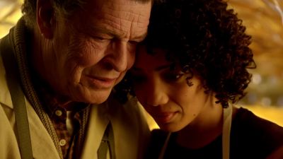 You always know how to soothe me. - Fringe