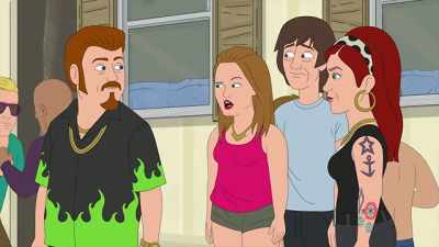 You always know what to say. - Trailer Park Boys: The Animated Series