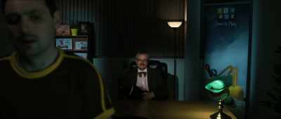 You always look so bloody
miserable, - Benny Loves You