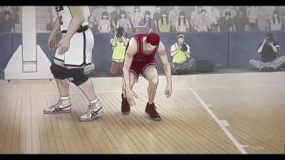 You always look so composed. - The First Slam Dunk